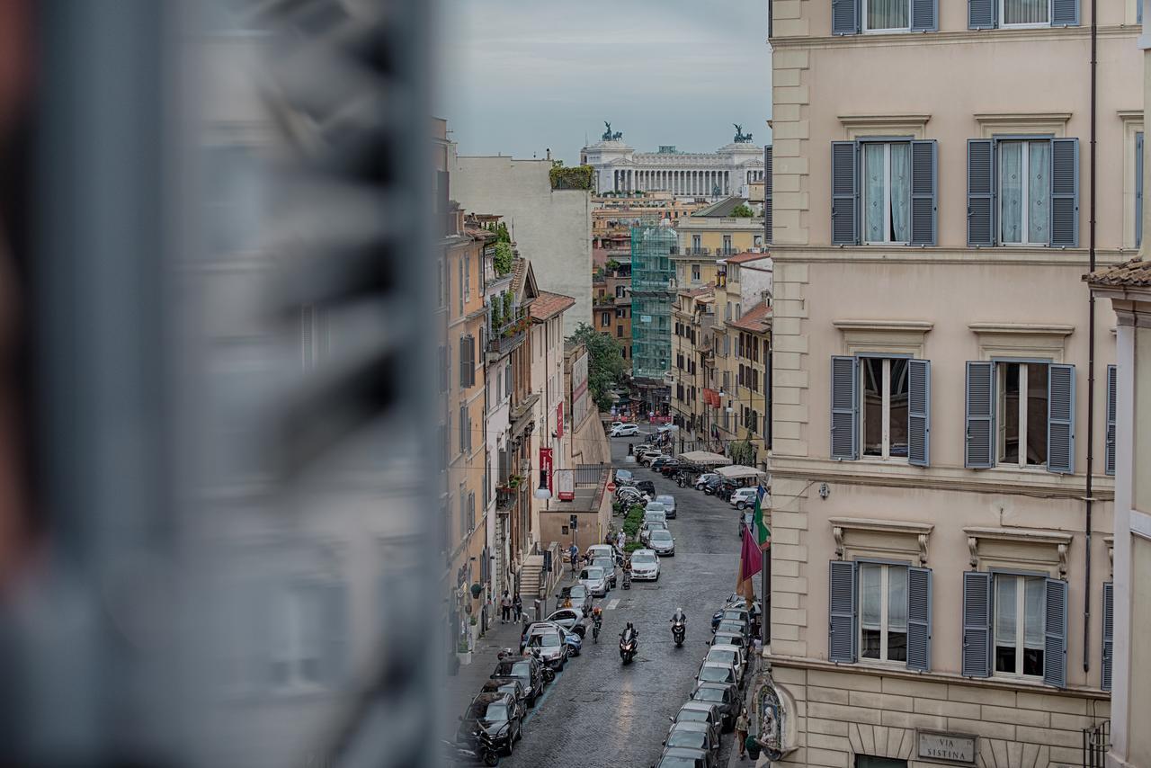 Spanish Steps Amazing Apartment Рим Екстер'єр фото