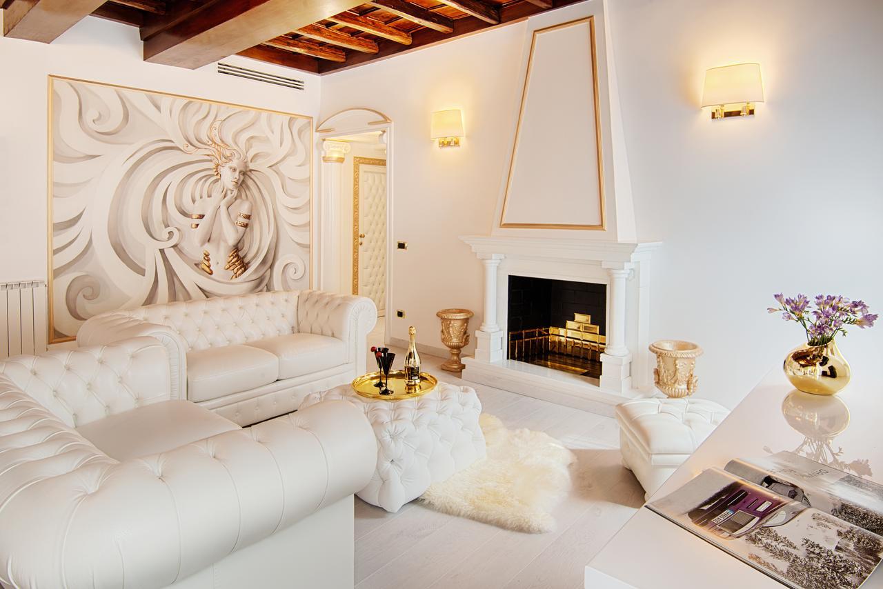 Spanish Steps Amazing Apartment Рим Екстер'єр фото