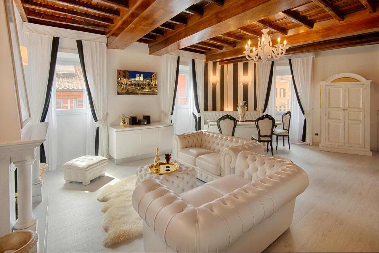 Spanish Steps Amazing Apartment Рим Екстер'єр фото