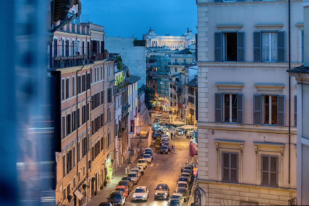Spanish Steps Amazing Apartment Рим Екстер'єр фото