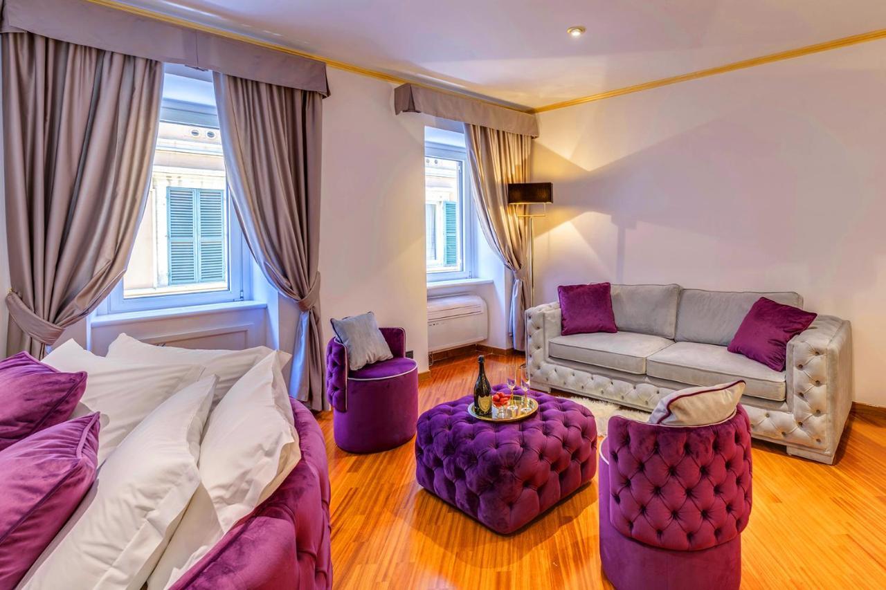 Spanish Steps Amazing Apartment Рим Екстер'єр фото