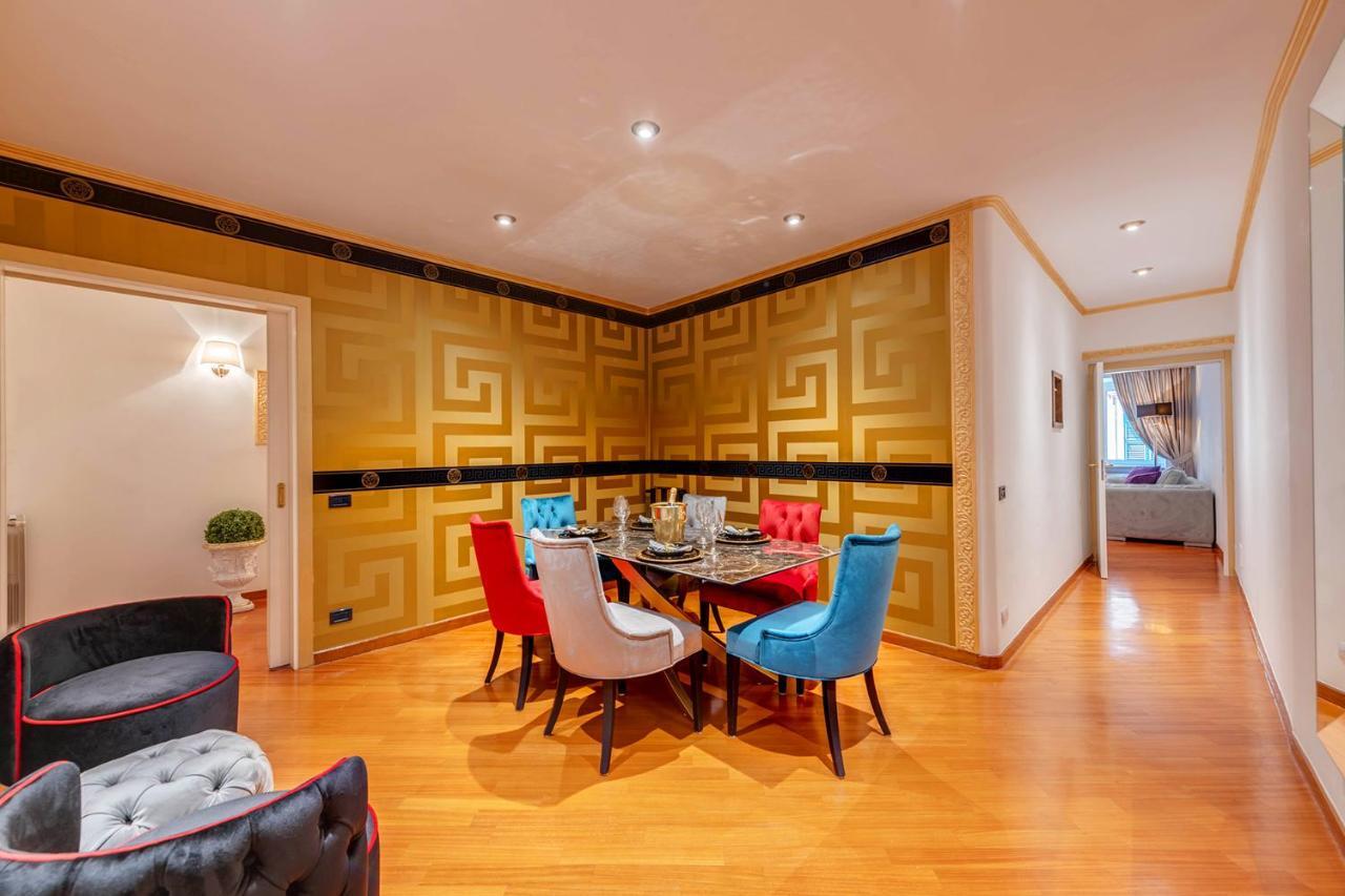 Spanish Steps Amazing Apartment Рим Екстер'єр фото